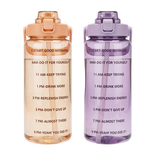 LARGE PLASTIC WATER BOTTLE 2000ML