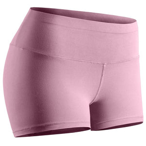 Women's seamless biker workout shorts in various colors and sizes
