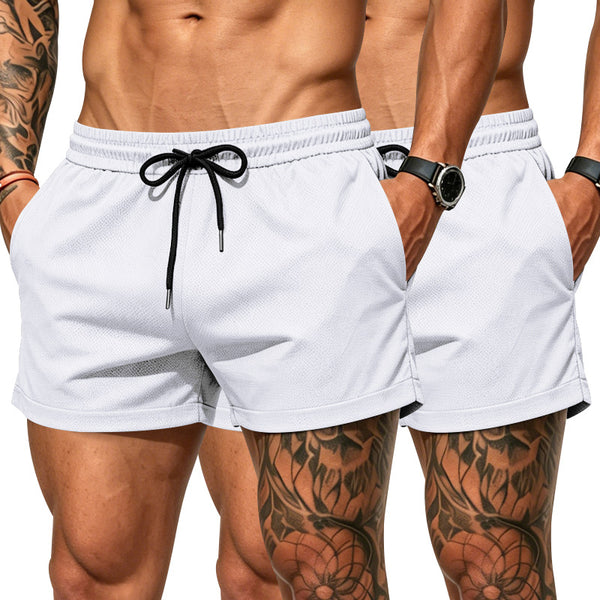 Men's summer sports fitness casual shorts in various colors and sizes