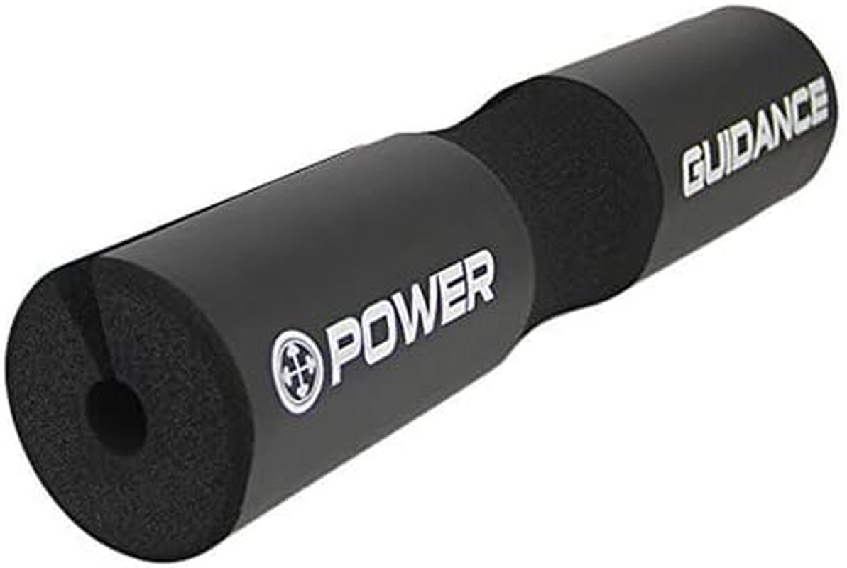 Barbell Squat Pad - Neck and Shoulder Protection for Squats, Lunges, Hip Thrusts, and Weightlifting - Compatible with Standard and Olympic Bars