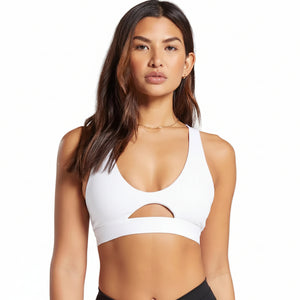 Elegant hollow out women's yoga tank top in multiple colors