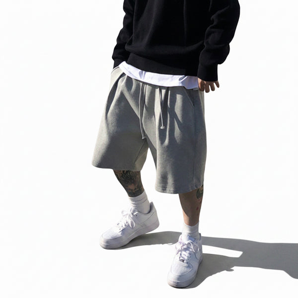 MEN'S HIP HOP LOOSE FITNESS SHORTS