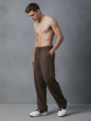 Men's casual stretch anti-wrinkle pants in various views