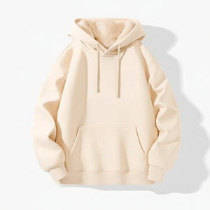 Mens fleece-lined hoodie in various colors and sizes