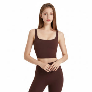 Women's sports bra and underwear 2-piece set in multiple colors