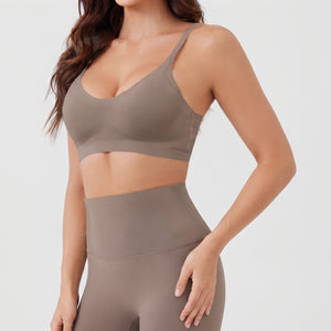 THIN SUMMER ICE SILK SEAMLESS BRALETTE