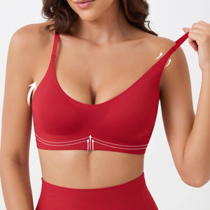 THIN SUMMER ICE SILK SEAMLESS BRALETTE