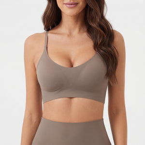 THIN SUMMER ICE SILK SEAMLESS BRALETTE