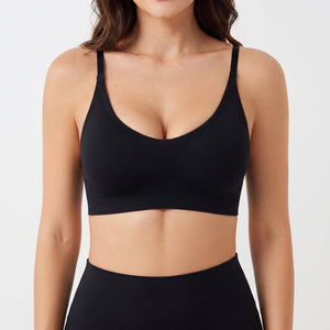 THIN SUMMER ICE SILK SEAMLESS BRALETTE