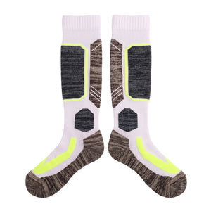 THICKENED OUTDOOR SKI AND HIKING SOCKS WITH TOWEL BOTTOM