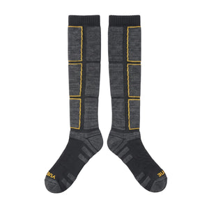 THICKENED OUTDOOR SKI AND HIKING SOCKS WITH TOWEL BOTTOM