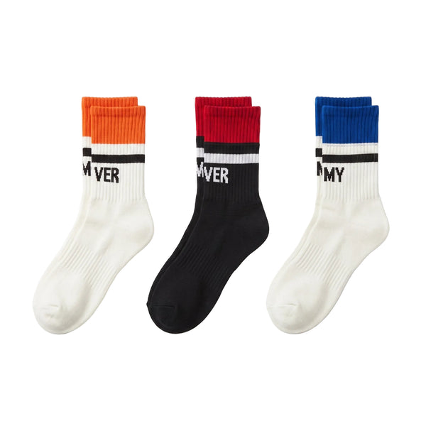 SPORTS FITNESS COTTON SOCKS