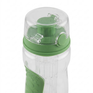 BPA FREE FRUIT INFUSER JUICE SHAKER WATER BOTTLE 32OZ