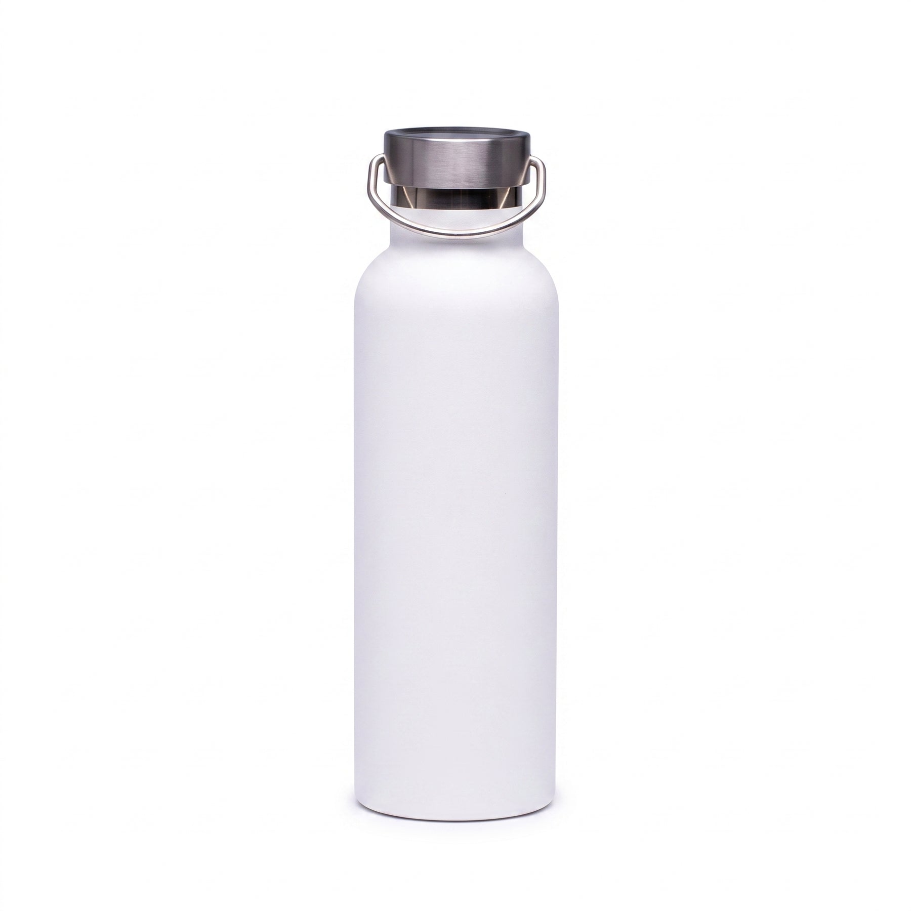 STAINLESS STEEL SPORTS WATER BOTTLE 750ML