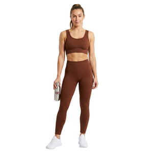 SEAMLESS YOGA SET WITH HIGH WAIST LEGGINGS AND BRA