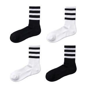 MEN'S HIGH TUBE COTTON SPORTS SOCKS