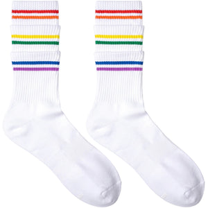 MEN'S HIGH TUBE COTTON SPORTS SOCKS
