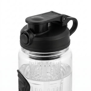 BPA FREE FRUIT INFUSER JUICE SHAKER WATER BOTTLE 32OZ