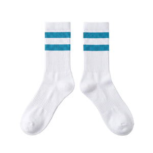 MEN'S HIGH TUBE FITNESS COTTON SOCKS