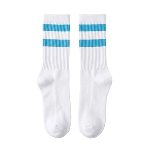 MEN'S HIGH TUBE FITNESS COTTON SOCKS