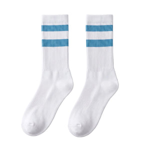 MEN'S HIGH TUBE FITNESS COTTON SOCKS