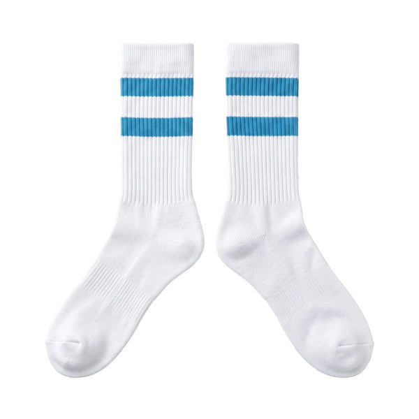 MEN'S HIGH TUBE FITNESS COTTON SOCKS
