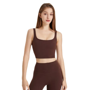 Women's sports bra and underwear 2-piece set in multiple colors