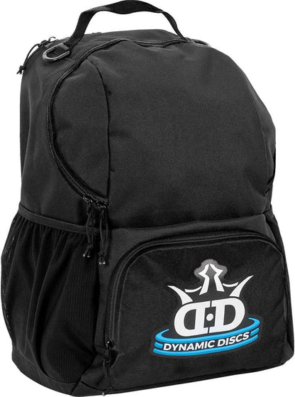 Dynamic Discs Cadet Disc Golf Bag - 17+ Discs Capacity - Beginner Disc Golf Accessories for Men - USA Business & Support - Includes Accessories Pouch & Water Bottle Holder - Lightweight & Durable