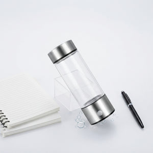 RECHARGEABLE HYDROGEN RICH WATER GENERATOR BOTTLE