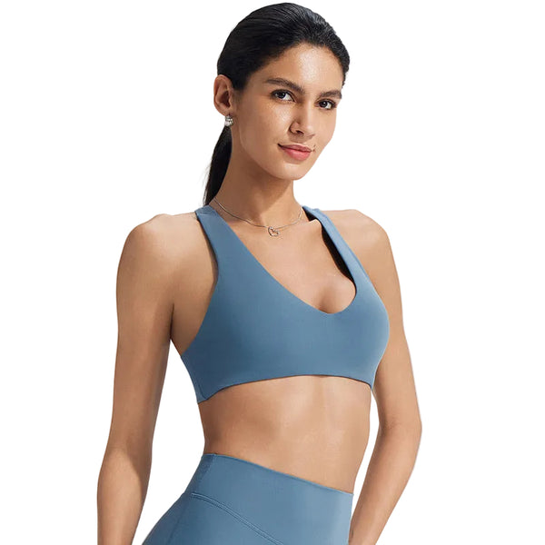 PUSH-UP SHOCK-PROOF YOGA BRA FOR WOMEN