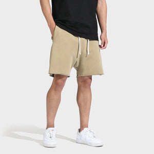 Men's American sports cotton shorts available in multiple colors