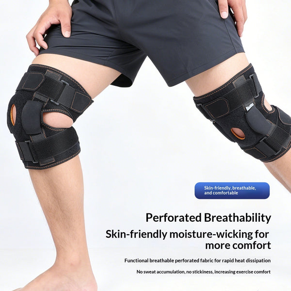 ADJUSTABLE FITNESS KNEE BRACE PROTECTIVE KNEE PADS