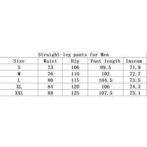 Men's high-stretch anti-wrinkle casual pants in various views