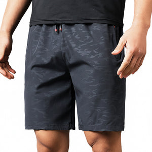 Men's quick-drying loose fit summer sports shorts in various colors