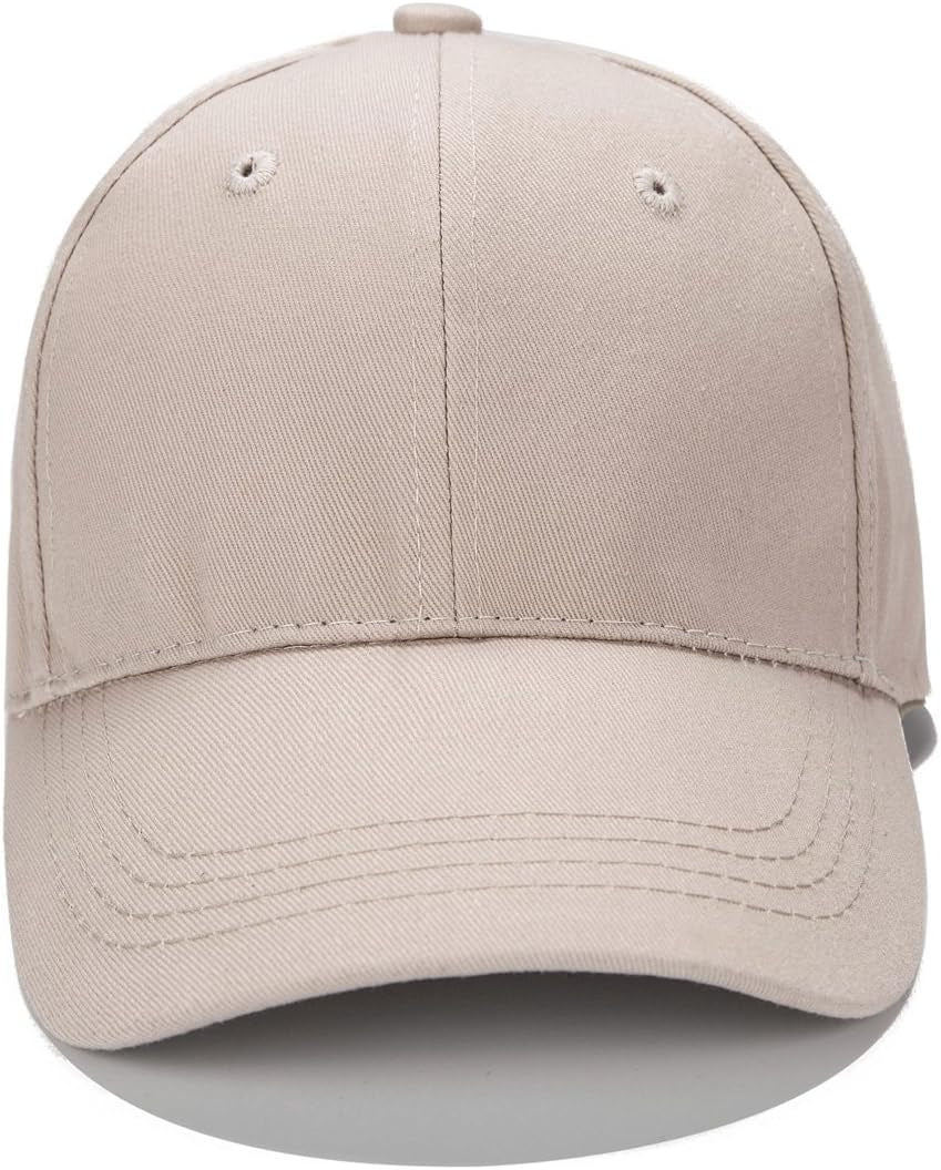 Adjustable Washed Cotton Baseball Cap for Children - Toddler Golf Hat for Boys and Girls