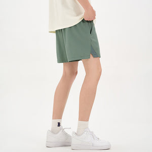 Men's breathable sports casual shorts available in multiple colors