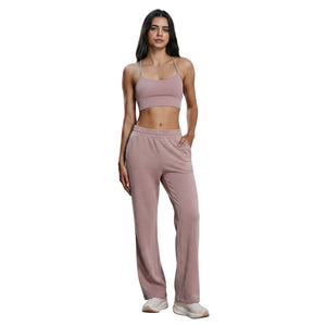 Nude-feel Y-back beauty-back sports bra in multiple colors and sizes
