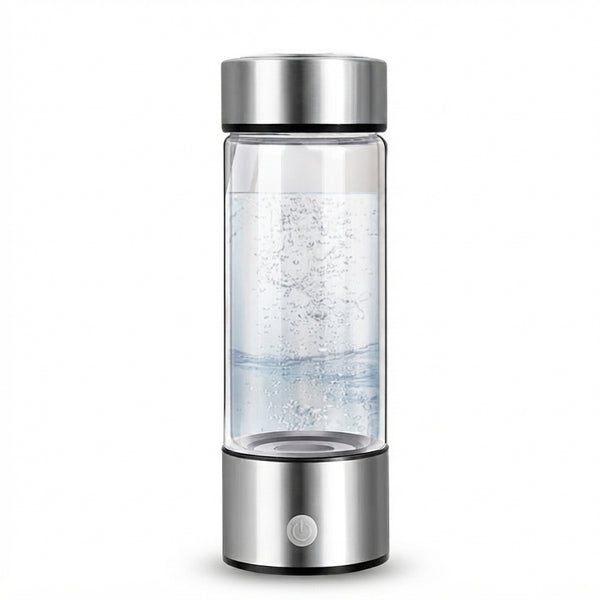 RECHARGEABLE HYDROGEN RICH WATER GENERATOR BOTTLE
