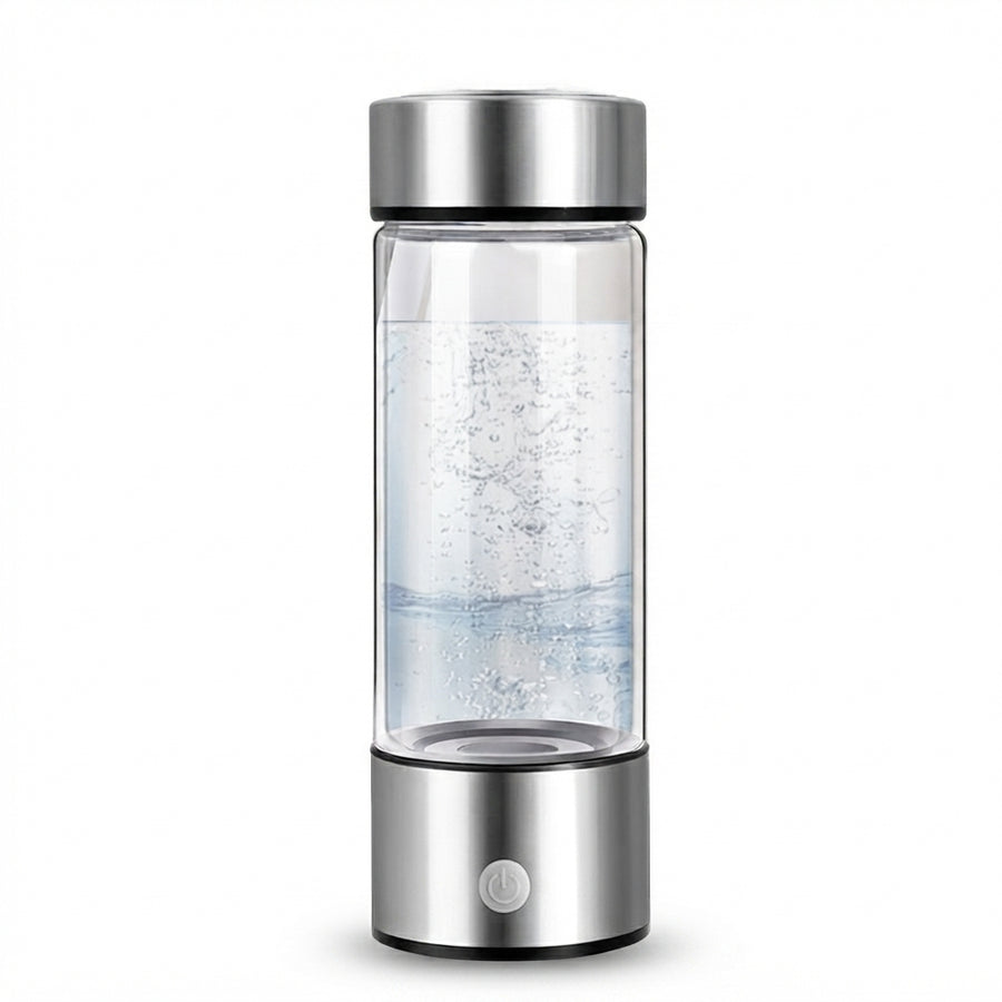RECHARGEABLE HYDROGEN RICH WATER GENERATOR BOTTLE