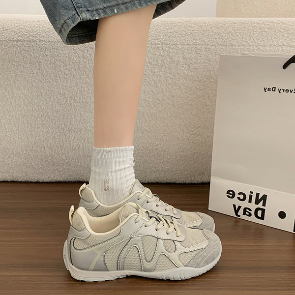VINTAGE SOFT SOLE WOMEN'S BREATHABLE MESH CASUAL SNEAKERS