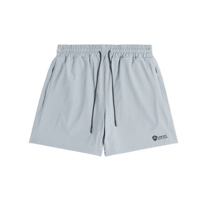 Men's quick dry zippered fitness shorts in various colors and sizes