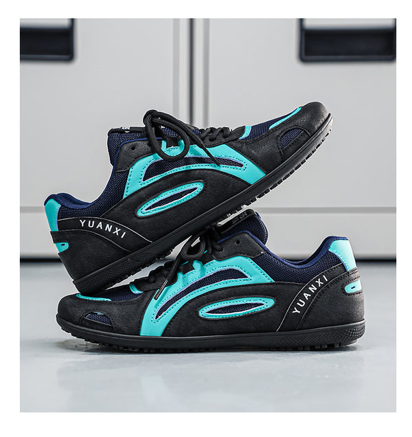RETRO PLATFORM SOLE CASUAL SPORTS TRAINING SHOES FOR MEN