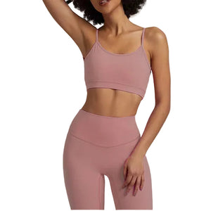 Women's quick drying sports bra available in various colors and sizes