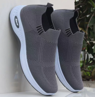Men's breathable mesh casual summer shoes in various colors and sizes