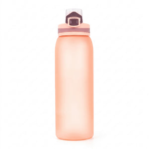 900ML BPA FREE TRITAN SPORTS WATER BOTTLE WITH BUCKLE