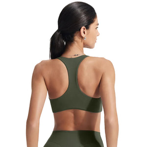Push-up shock-proof yoga bra for women in multiple colors and sizes