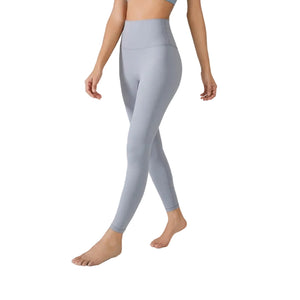 Women's high elastic sports leggings in multiple colors for yoga and fitness