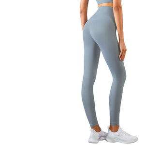 High waist fitness yoga leggings with large pocket in various colors