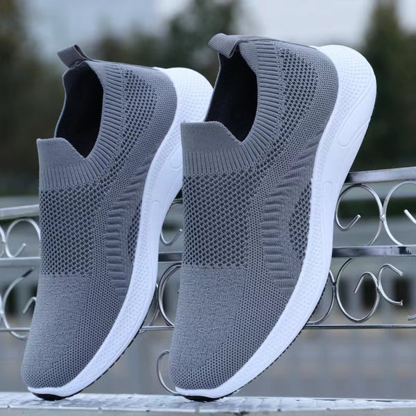 Men's breathable mesh casual summer shoes in various colors and sizes