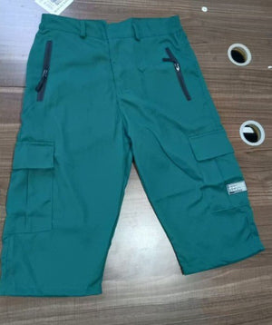 Men's quick-dry breathable beach shorts with multiple pockets in various colors